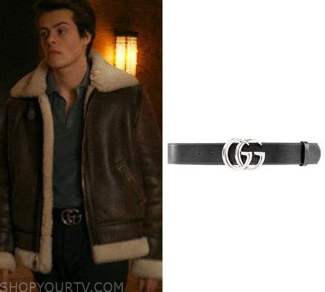 Ragnarok: Season 1 Episode 2 Fjor's Gucci leather belt